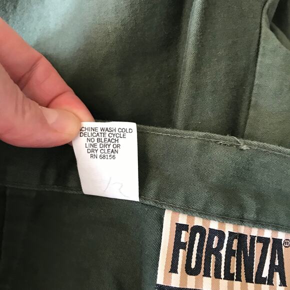 NEW Vintage Forenza Stirrup Pants Womens 8 Petite‎ Green Pleated Equestrian Mom - Picture 11 of 11